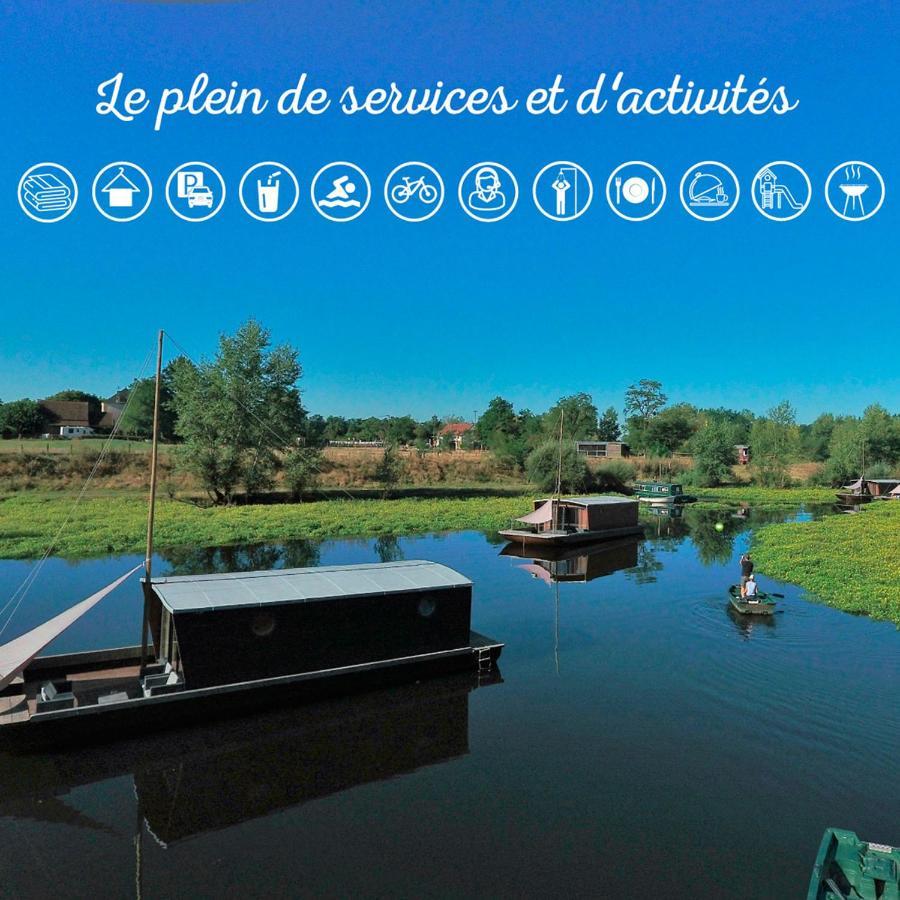 Village Toue Du Domaine Des Demoiselles Chassenard Eksteriør bilde